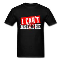 I Can't Breathe - black