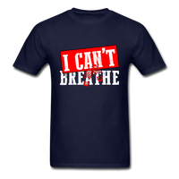 I Can't Breathe - navy