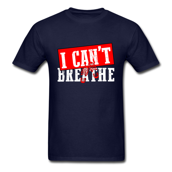 I Can't Breathe - navy