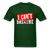 I Can't Breathe - forest green