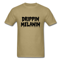 Drippin Melanin - khaki