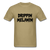Drippin Melanin - khaki