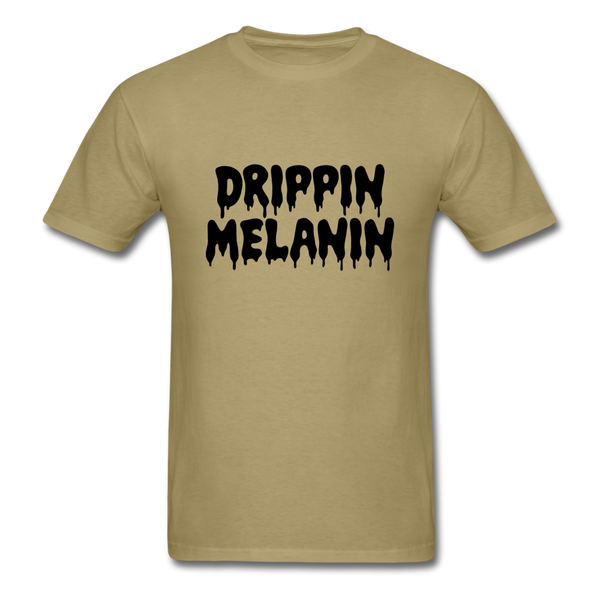Drippin Melanin - khaki
