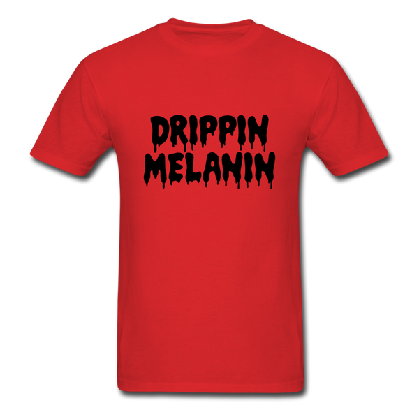 Drippin Melanin - red
