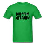 Drippin Melanin - bright green