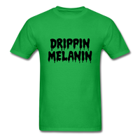 Drippin Melanin - bright green