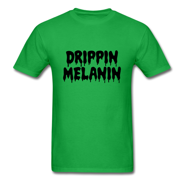 Drippin Melanin - bright green