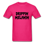 Drippin Melanin - fuchsia