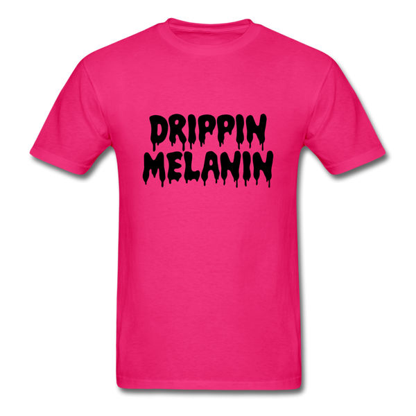Drippin Melanin - fuchsia