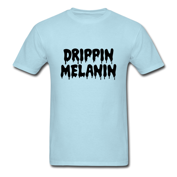Drippin Melanin - powder blue