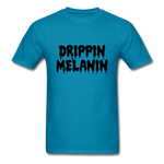 Drippin Melanin - turquoise