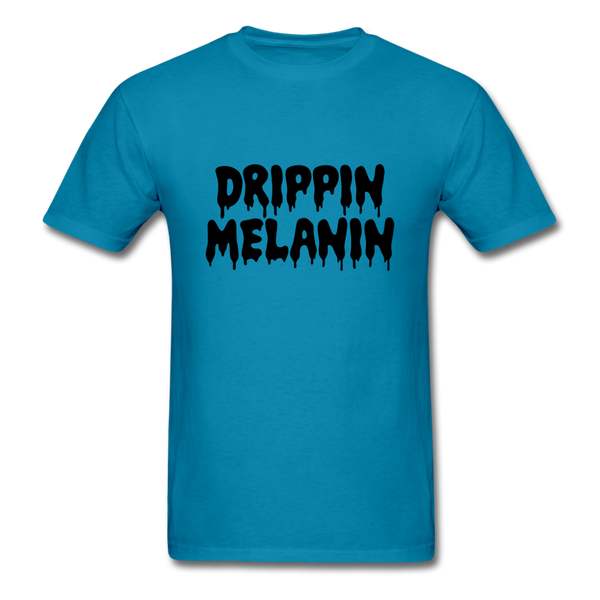 Drippin Melanin - turquoise