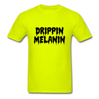 Drippin Melanin - safety green