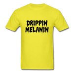 Drippin Melanin - yellow