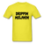 Drippin Melanin - yellow