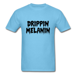 Drippin Melanin - aquatic blue
