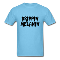 Drippin Melanin - aquatic blue