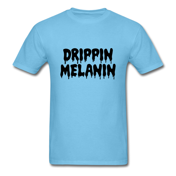 Drippin Melanin - aquatic blue