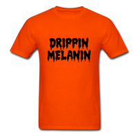 Drippin Melanin - orange