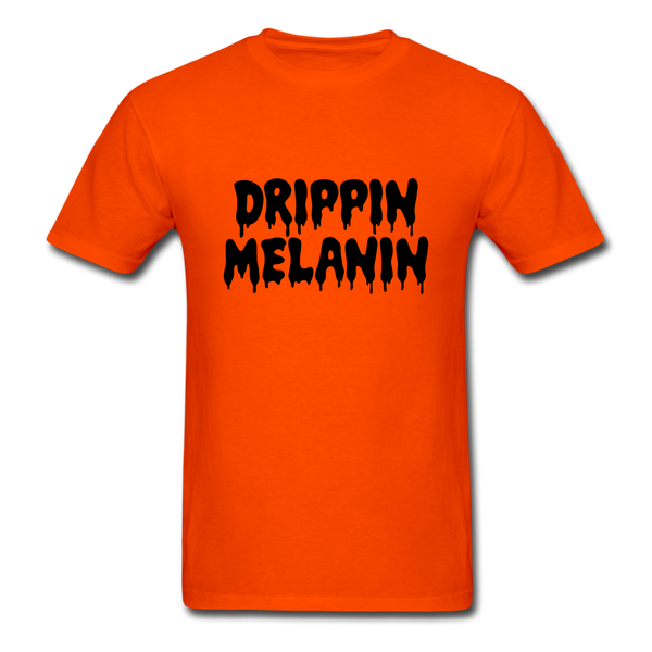 Drippin Melanin - orange