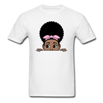 Puff Girl - white