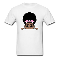 Puff Girl - white