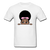 Puff Girl - white