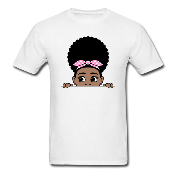 Puff Girl - white