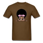 Puff Girl - brown