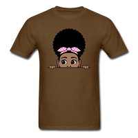 Puff Girl - brown