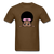 Puff Girl - brown