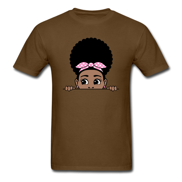 Puff Girl - brown