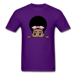 Puff Girl - purple