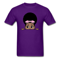Puff Girl - purple