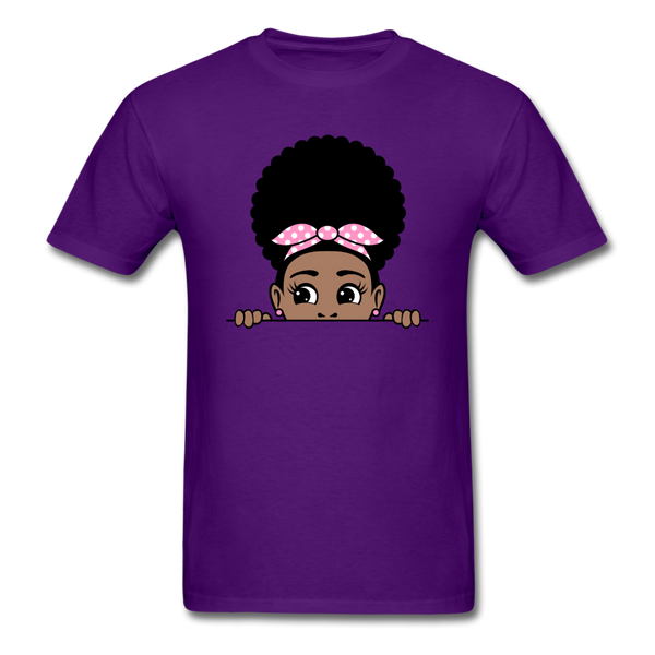 Puff Girl - purple