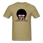 Puff Girl - khaki