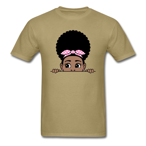 Puff Girl - khaki
