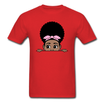 Puff Girl - red