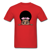 Puff Girl - red