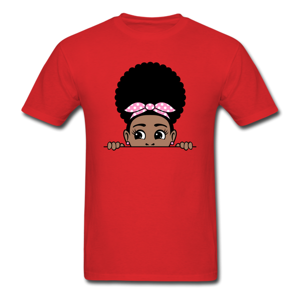 Puff Girl - red