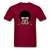 Puff Girl - burgundy