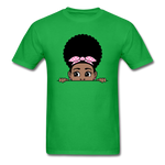 Puff Girl - bright green