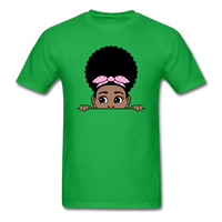 Puff Girl - bright green