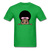 Puff Girl - bright green
