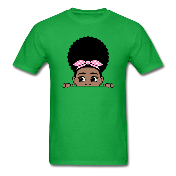 Puff Girl - bright green