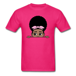 Puff Girl - fuchsia