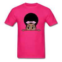 Puff Girl - fuchsia
