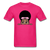 Puff Girl - fuchsia