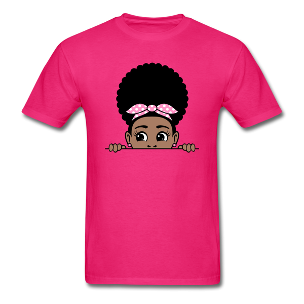 Puff Girl - fuchsia