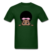 Puff Girl - forest green